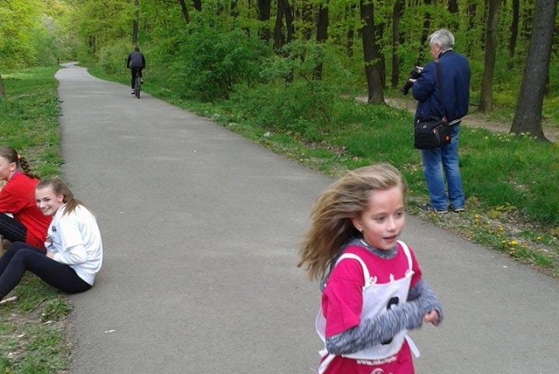 Športové súťaže / Beh Lesopark Furča