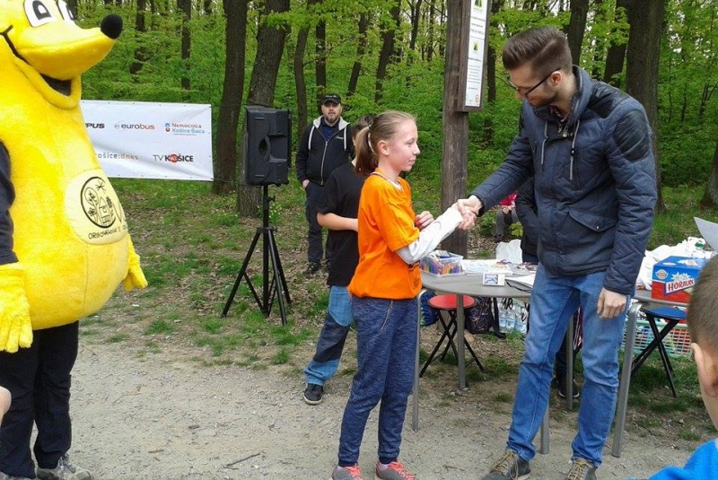 Športové súťaže / Beh Lesopark Furča