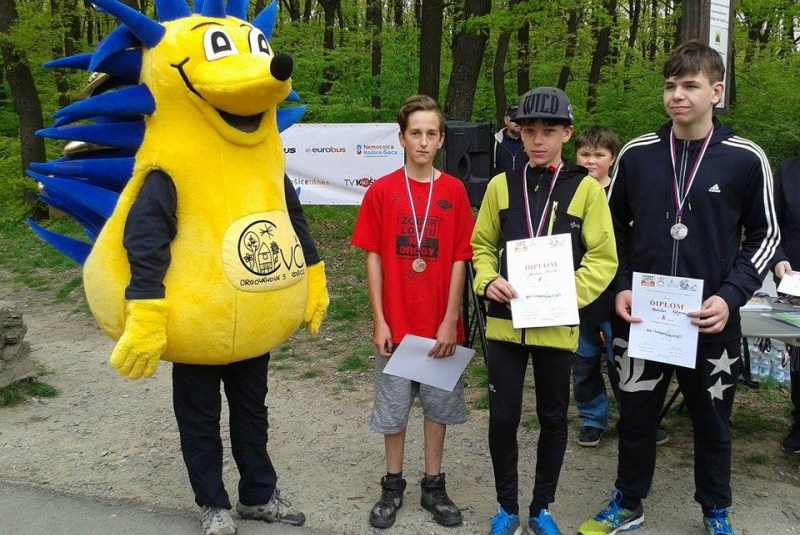 Športové súťaže / Beh Lesopark Furča