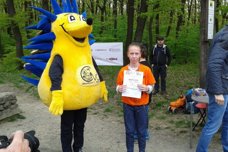 Športové súťaže / Beh Lesopark Furča