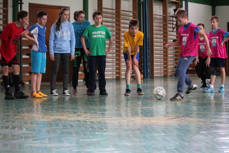 Športové súťaže / Futbalový turnaj