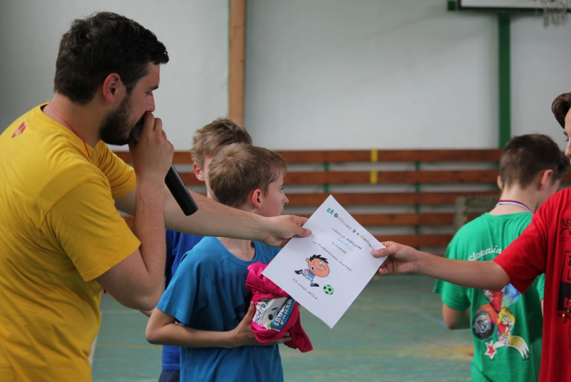 Športové súťaže / Futbalový turnaj