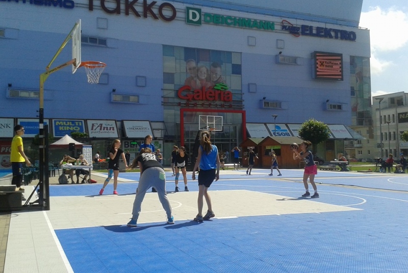 Športové súťaže / Street Basket