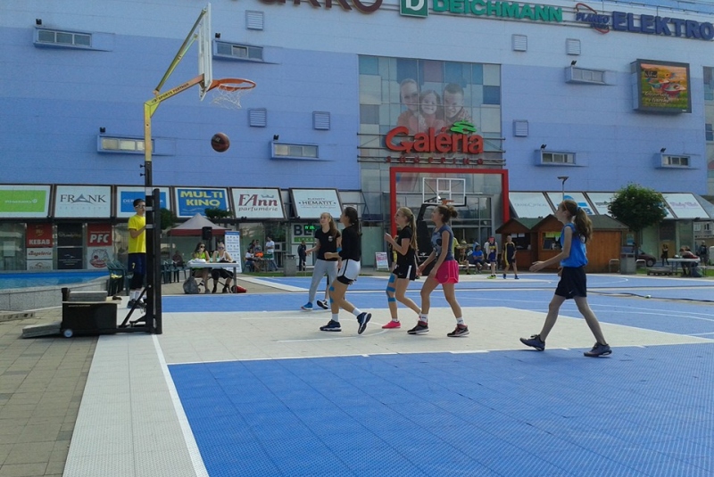 Športové súťaže / Street Basket