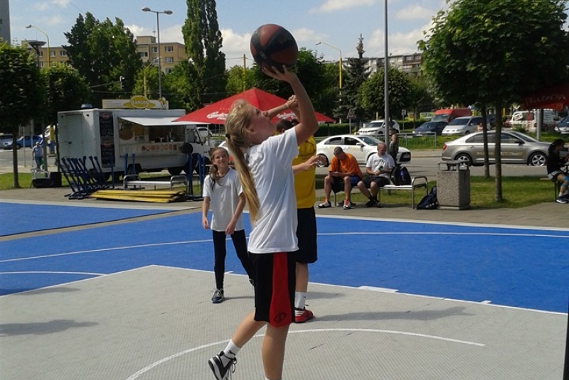 Športové súťaže / Street Basket