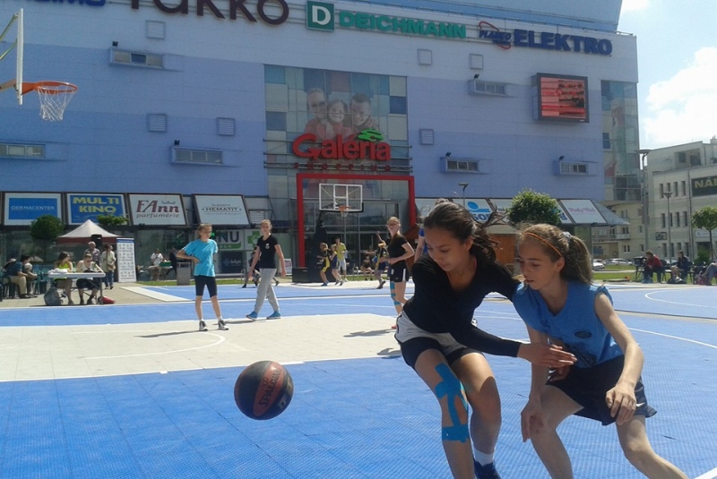 Športové súťaže / Street Basket