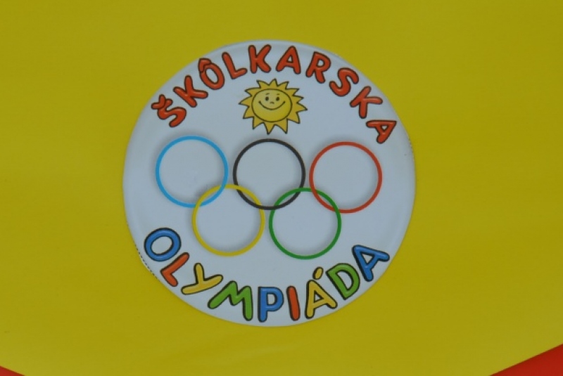 Športové súťaže / Olympiáda škôlkarov