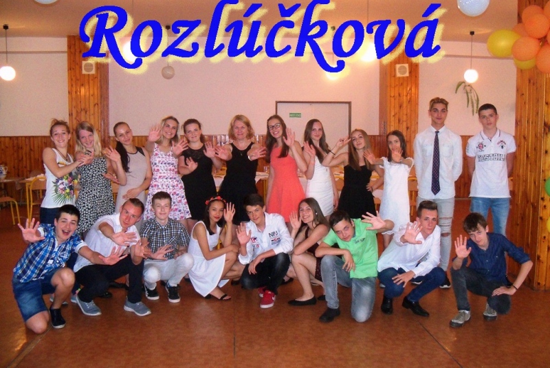 Novinky & fotogaléria / Rozlúčková slávnosť 