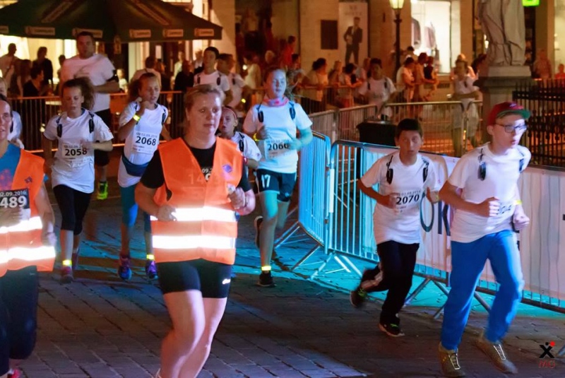 Športové súťaže / Night run 2016