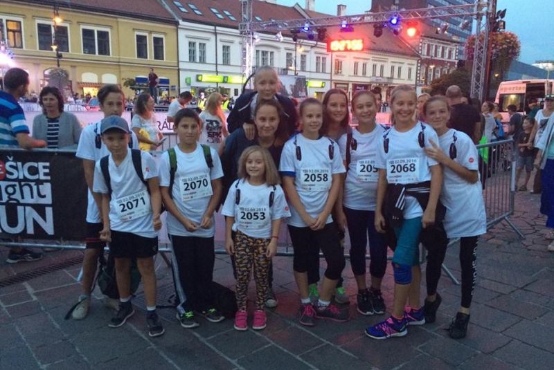 Športové súťaže / Night run 2016