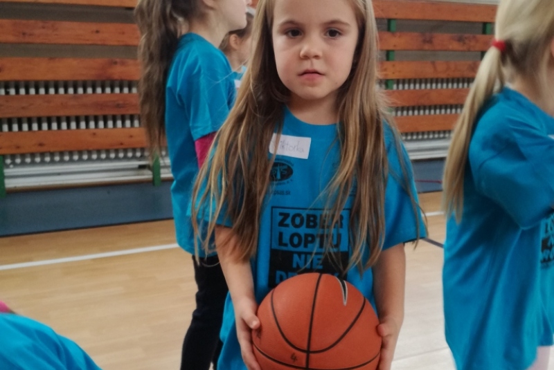 Novinky & fotogaléria / Baby basket pre materské školy