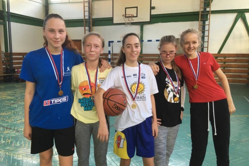 Novinky & fotogaléria / Školský basketbalový turnaj