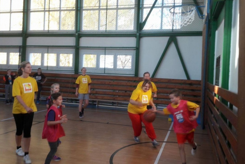 Novinky & fotogaléria / Školský basketbalový turnaj