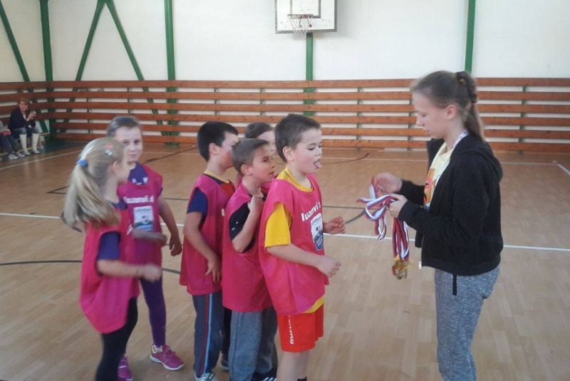 Novinky & fotogaléria / Školský basketbalový turnaj