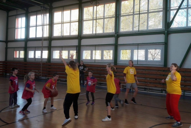 Novinky & fotogaléria / Školský basketbalový turnaj