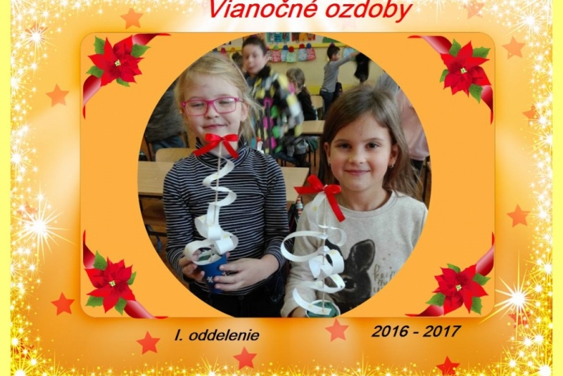 ŠKD / Vianočné ozdoby