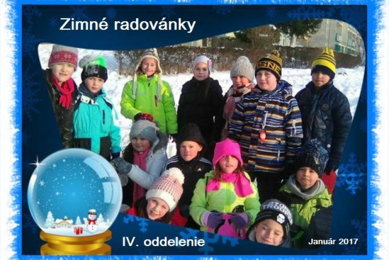 ŠKD / Zimné radovánky