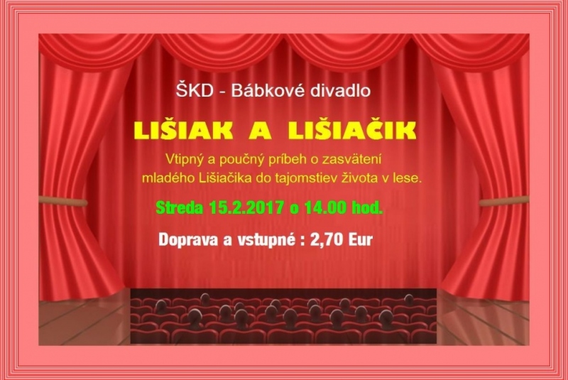 ŠKD / Bábkové divadlo