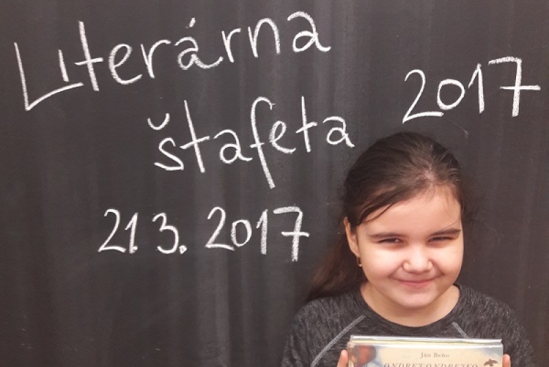 Novinky & fotogaléria / Literárna štafeta