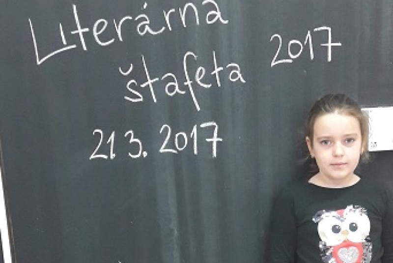 Novinky & fotogaléria / Literárna štafeta