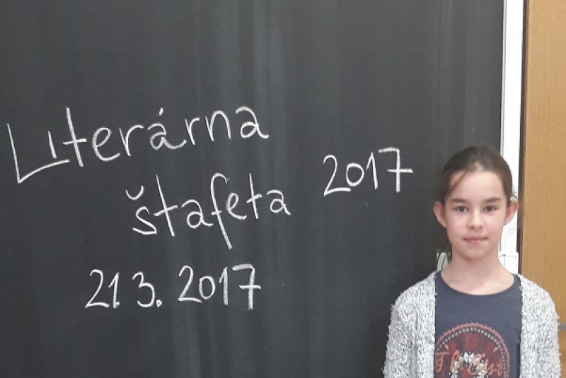 Novinky & fotogaléria / Literárna štafeta