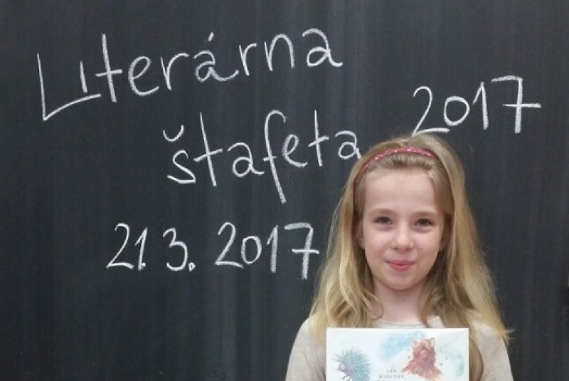 Novinky & fotogaléria / Literárna štafeta