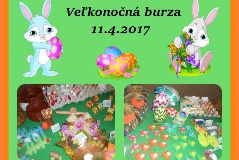 Novinky & fotogaléria / Veľkonočná burza