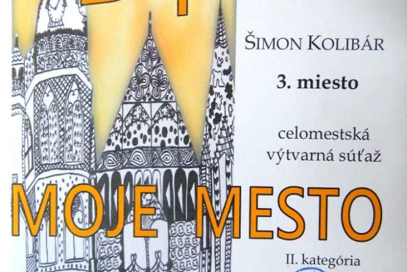 Umelecké súťaže / Moje mesto