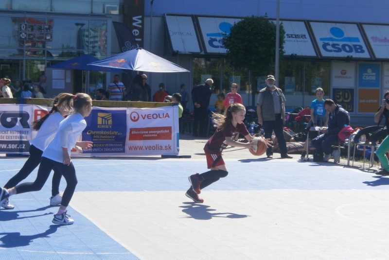 Športové súťaže / Street basket Terasa