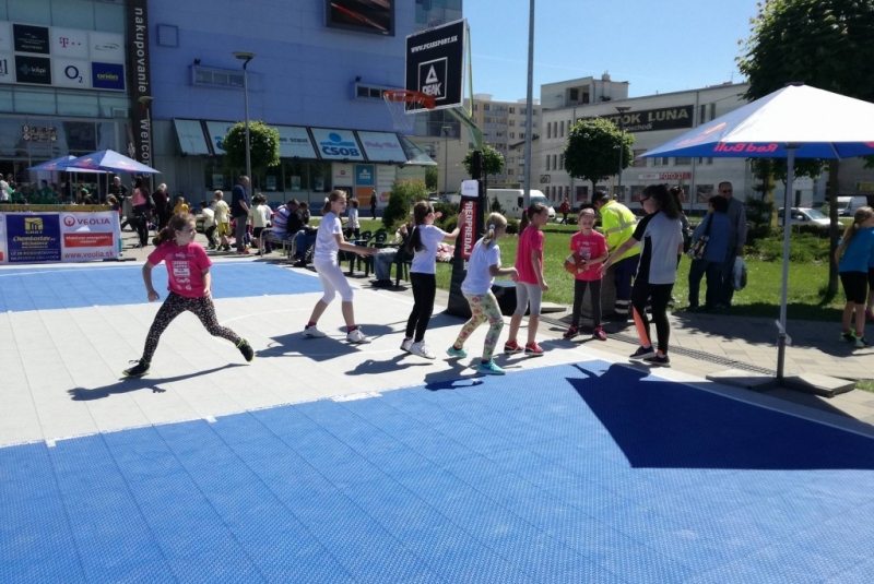 Športové súťaže / Street basket Terasa