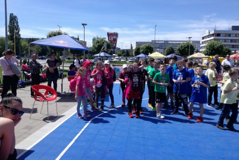 Športové súťaže / Street basket Terasa