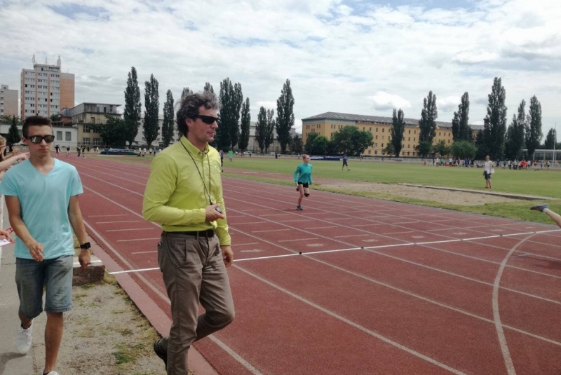 Športové súťaže / Atletika obvodné kolo