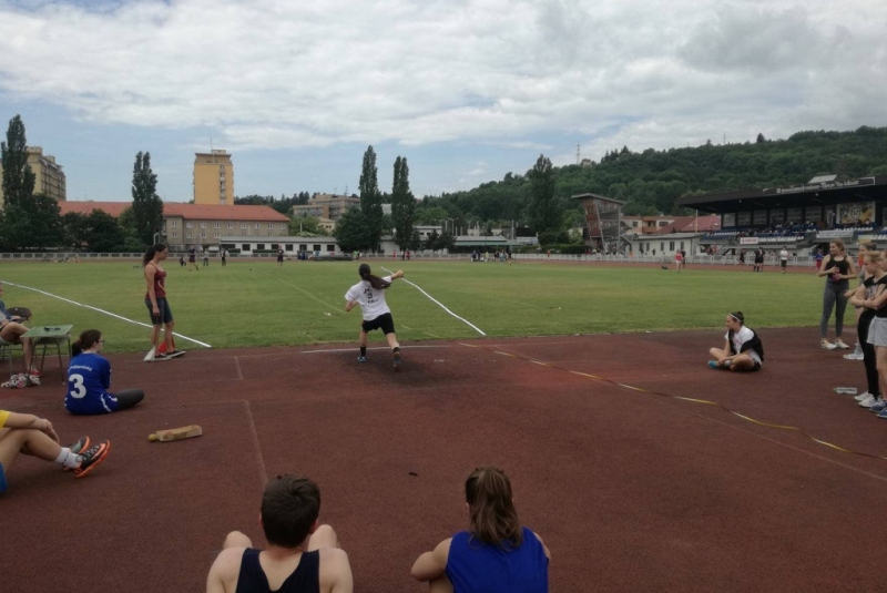 Športové súťaže / Atletika obvodné kolo
