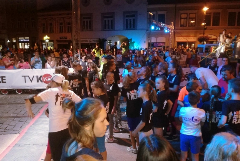 Športové súťaže / Night run 2017