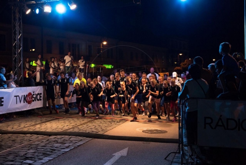 Športové súťaže / Night run 2017