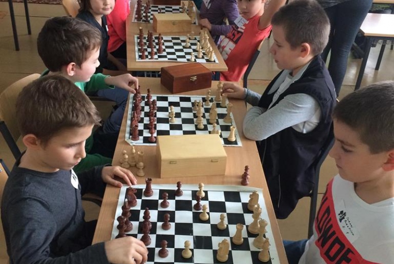 Športové súťaže / Šachový turnaj