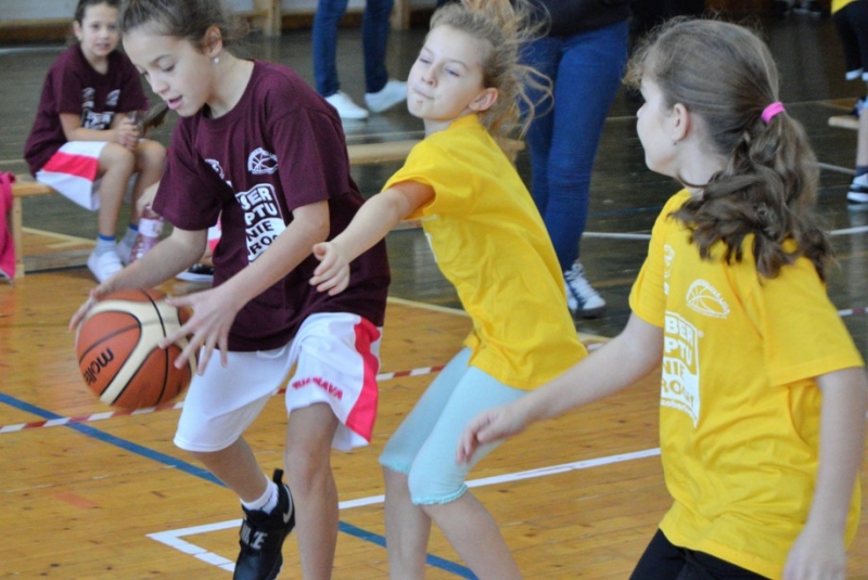 Športové súťaže / Minibaskebalová liga