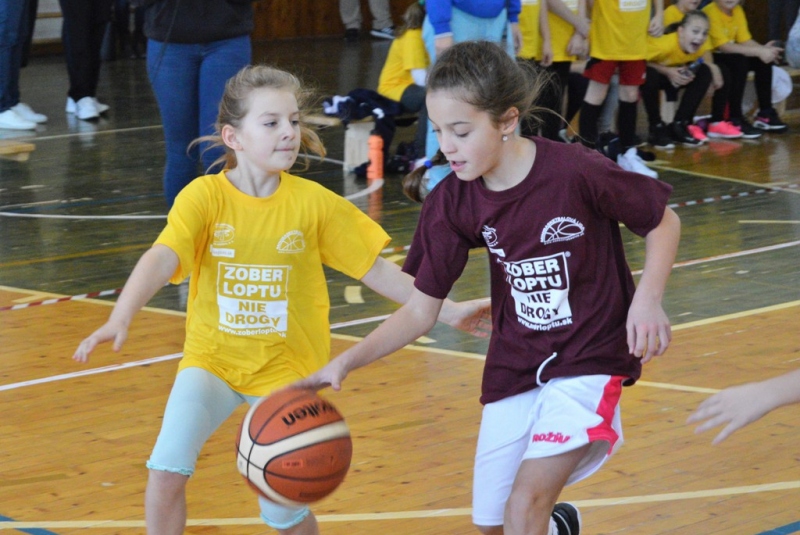 Športové súťaže / Minibaskebalová liga