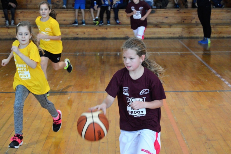 Športové súťaže / Minibaskebalová liga