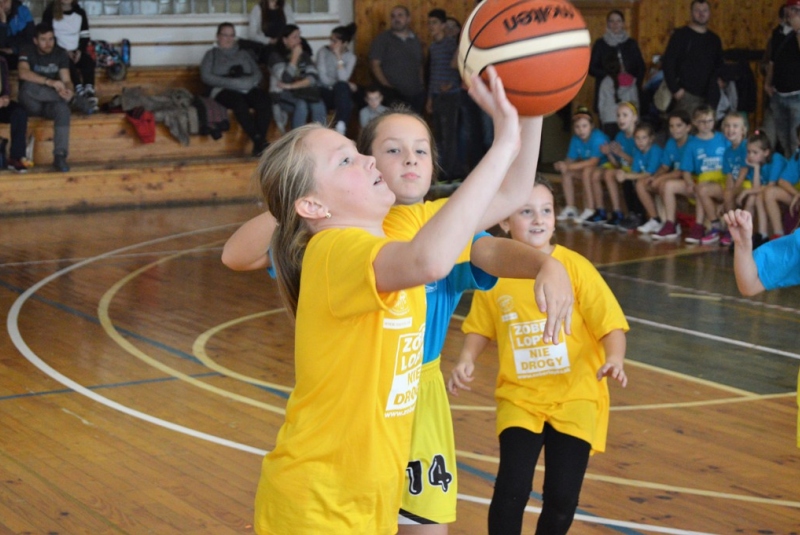 Športové súťaže / Minibaskebalová liga