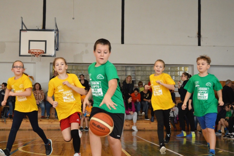 Športové súťaže / Minibaskebalová liga