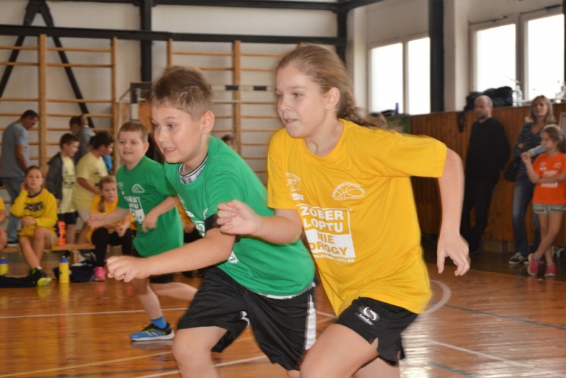 Športové súťaže / Minibaskebalová liga