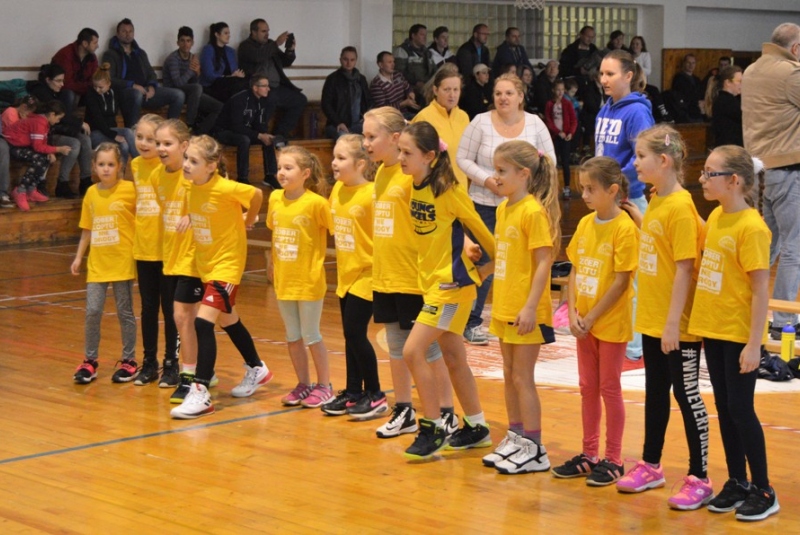 Športové súťaže / Minibaskebalová liga