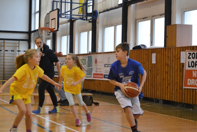 Športové súťaže / Minibaskebalová liga