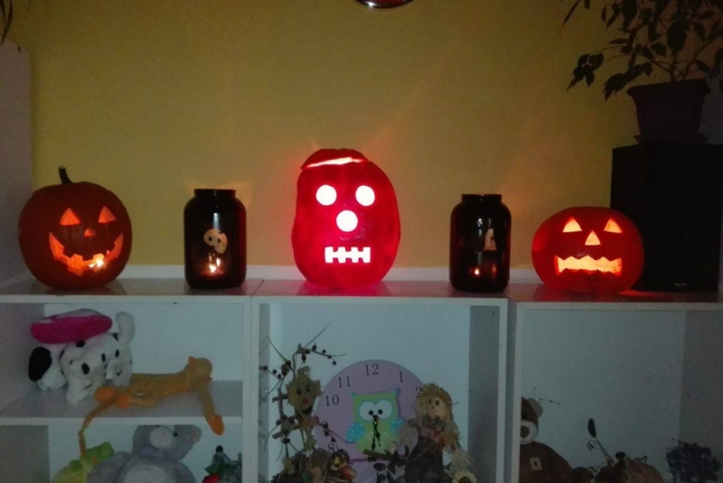 ŠKD / Halloweenske vyučovanie