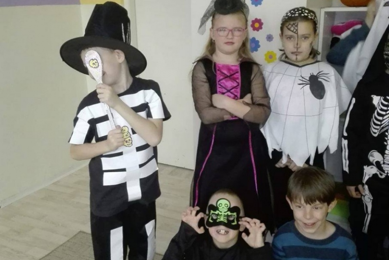 ŠKD / Halloweenske vyučovanie