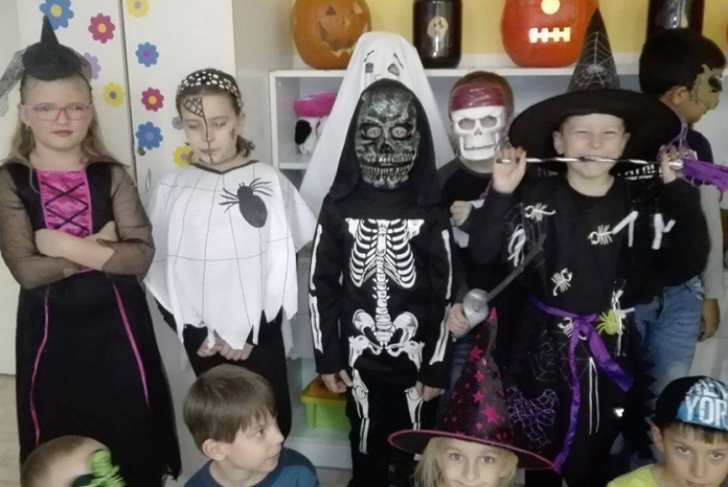 ŠKD / Halloweenske vyučovanie