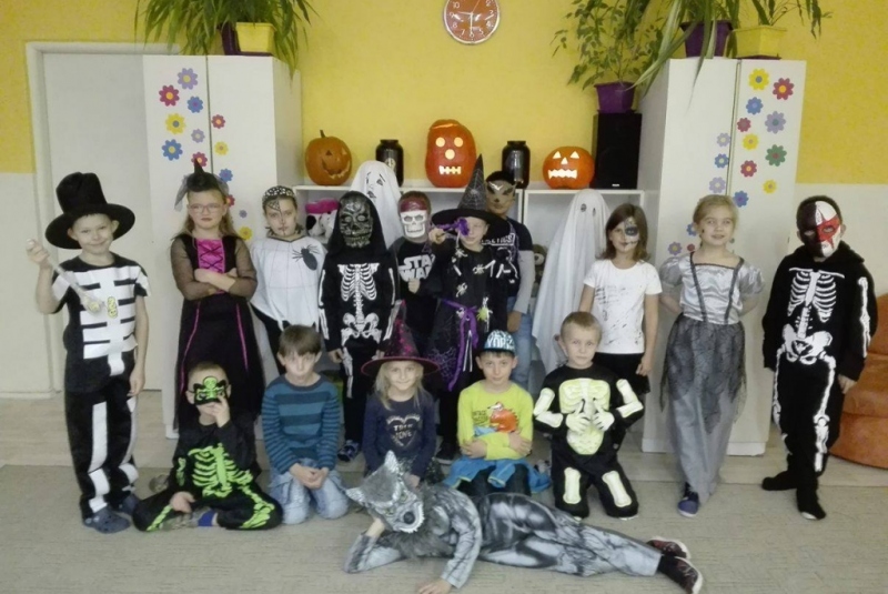 ŠKD / Halloweenske vyučovanie