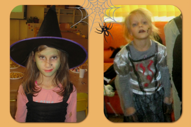 ŠKD / Halloweenske vyučovanie