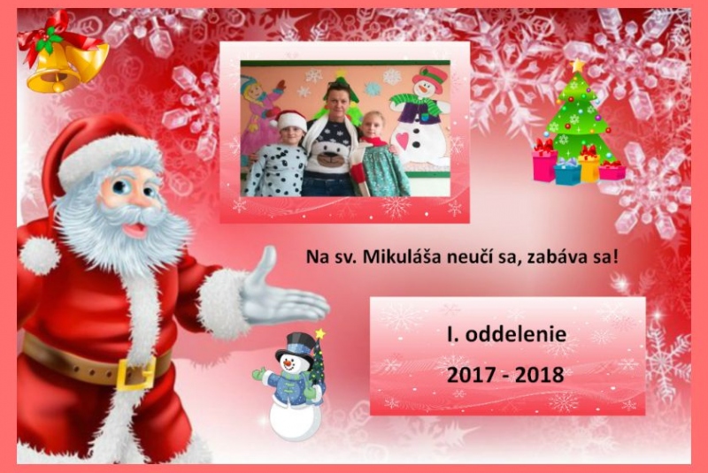 ŠKD / Mikulášska zábava